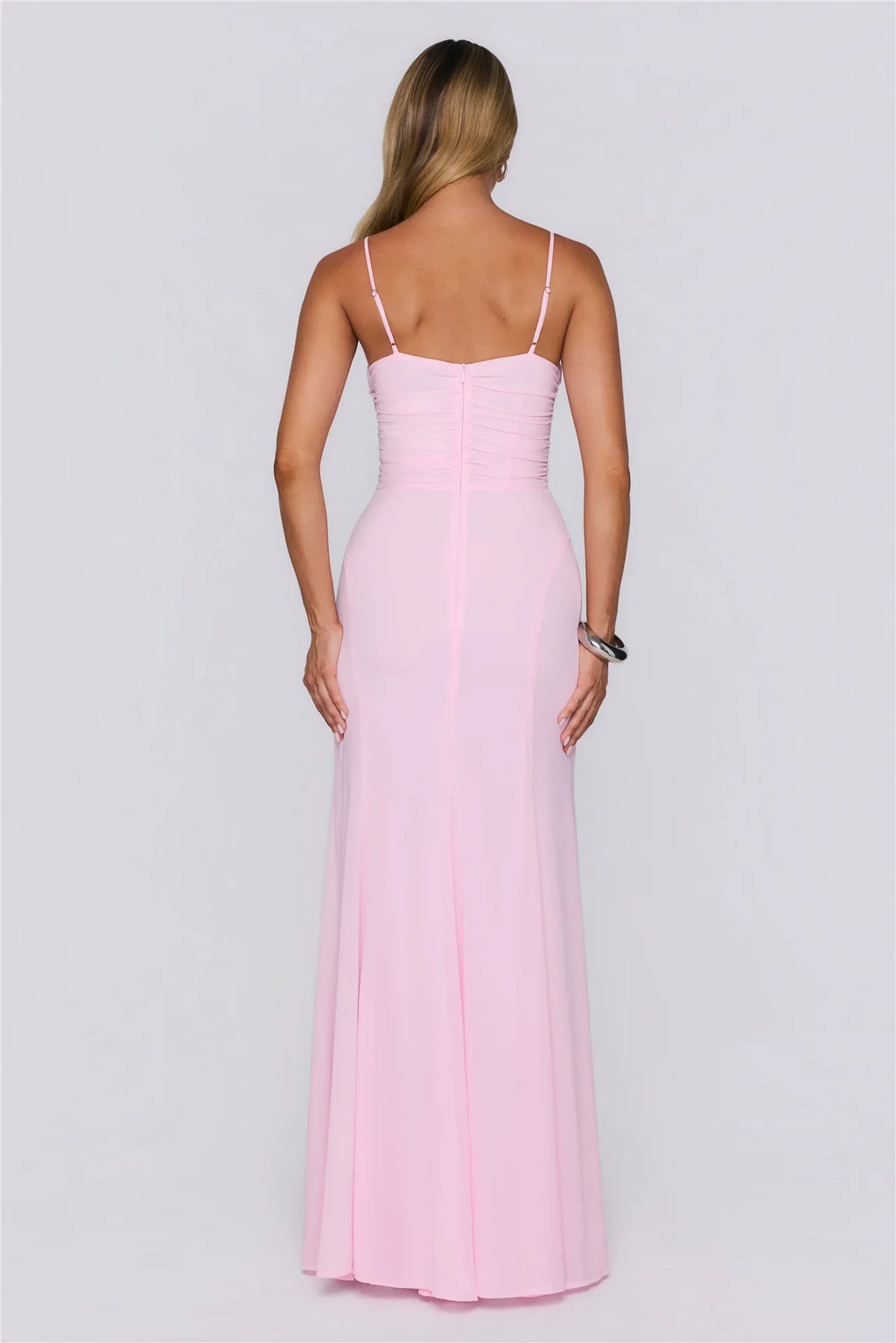 Dewy Dreams Maxi Dress Pink