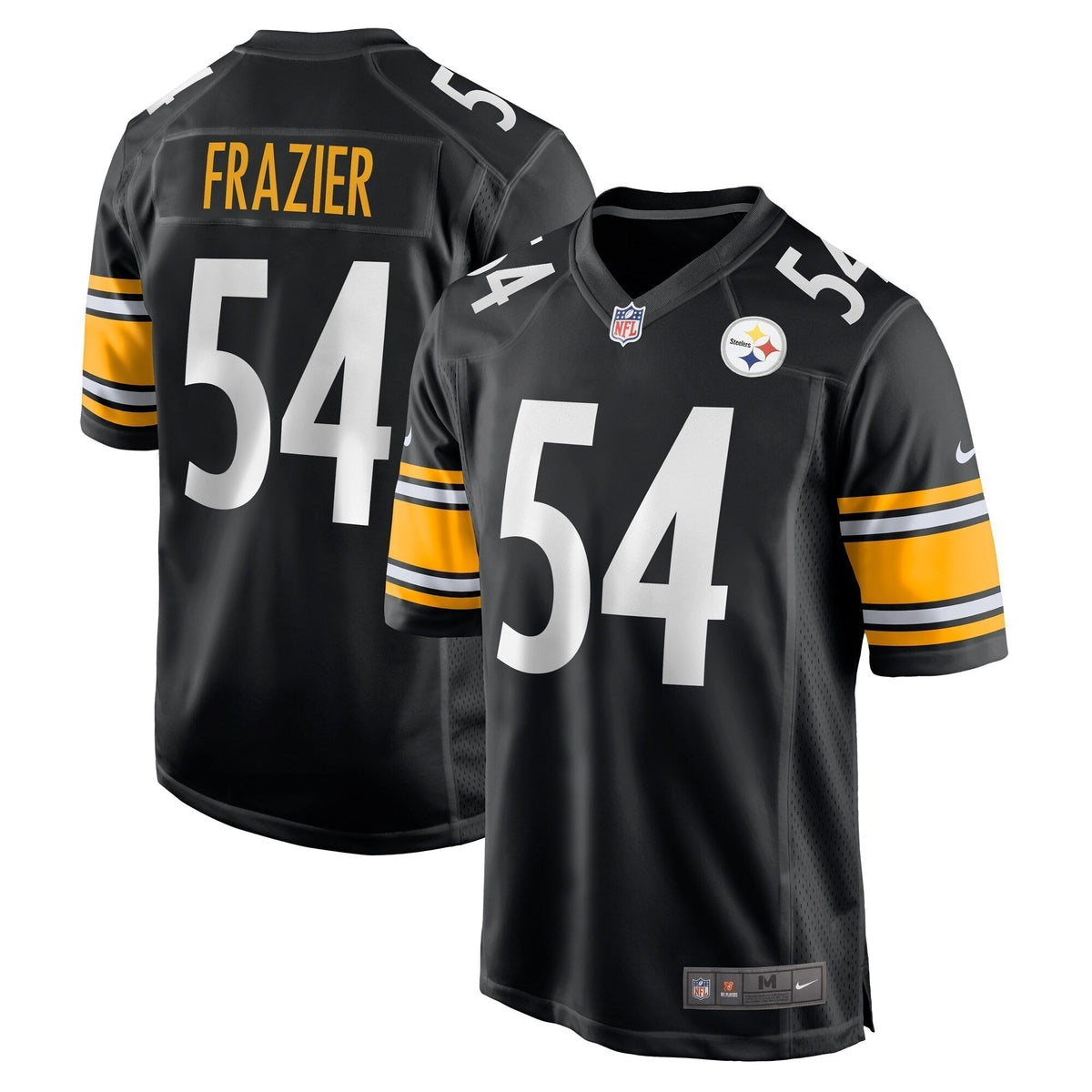 Zach Frazier Pittsburgh Steelers Nike  Game Jersey -  Black