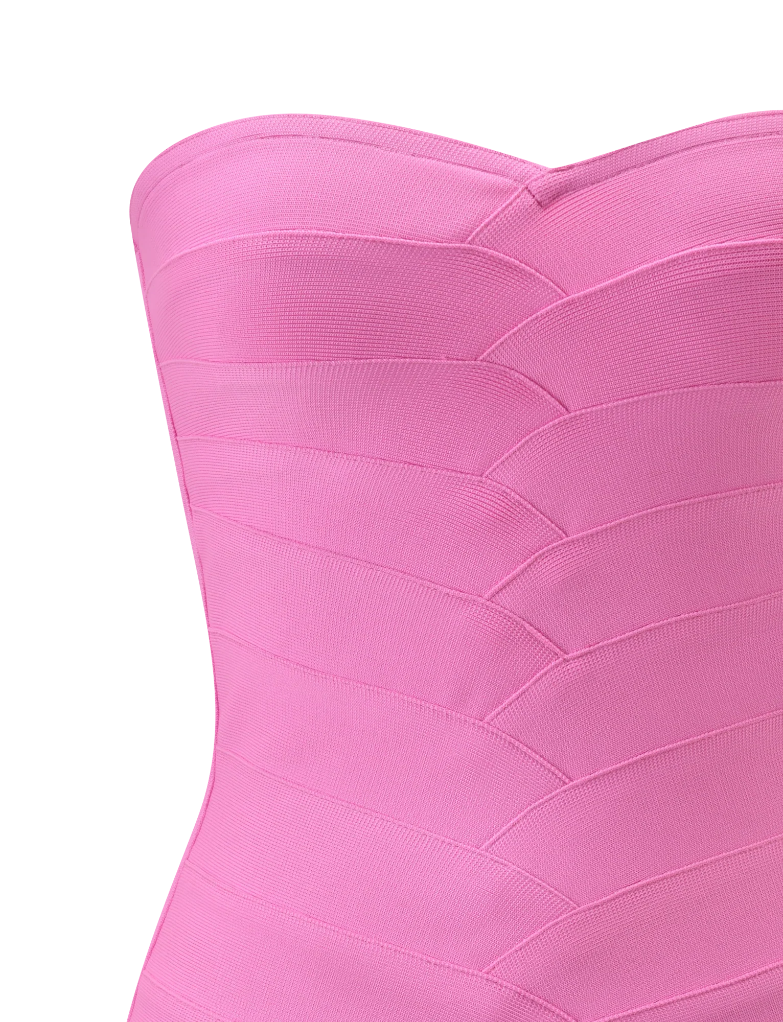 NIYA BANDAGE DRESS - PINK
