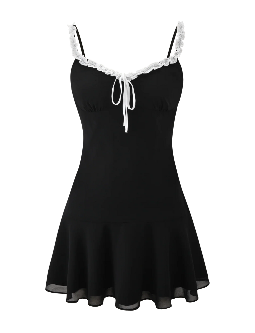 ARIANNE MINI DRESS - BLACK