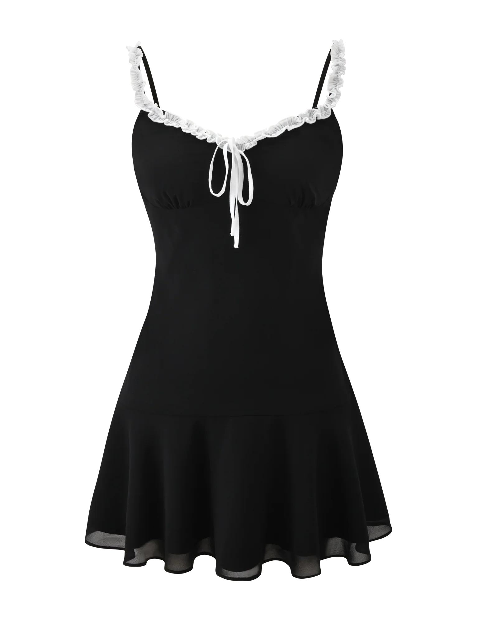 ARIANNE MINI DRESS - BLACK