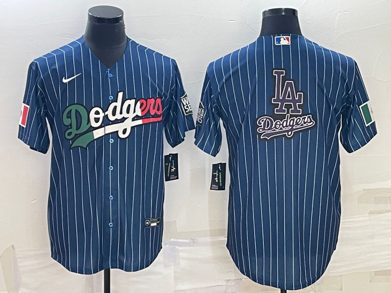 Men's Los Angeles Dodgers Royal Alternate Replica Team Jersey1