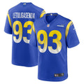 Tuli Letuligasenoa Los Angeles Rams Nike Game Jersey -  Royal