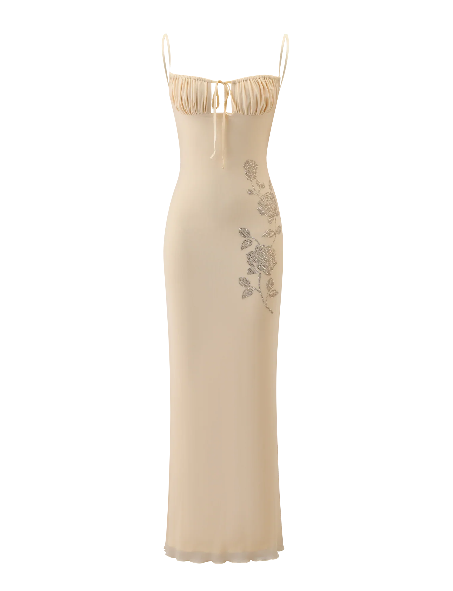 OPHELIA MAXI DRESS - CREAM
