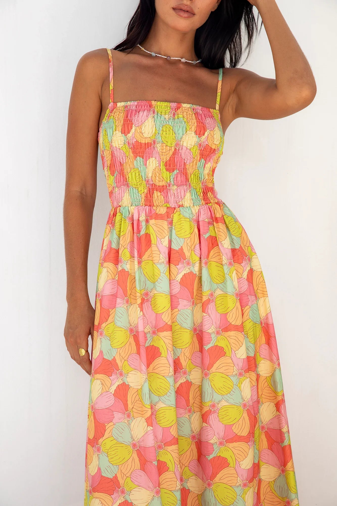 In Bloom Maxi Dress Floral