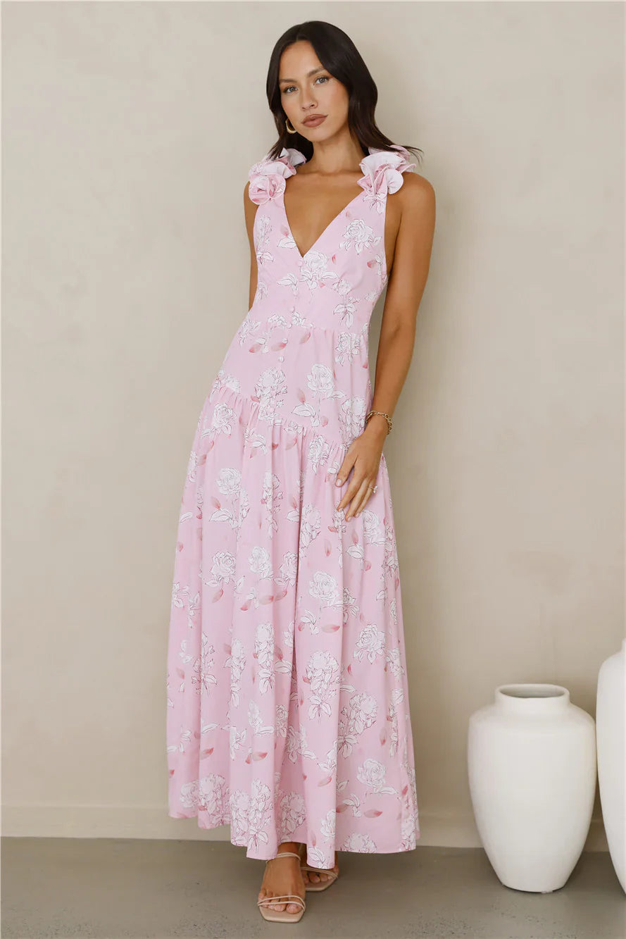 Pretty You Maxi Dress Pink