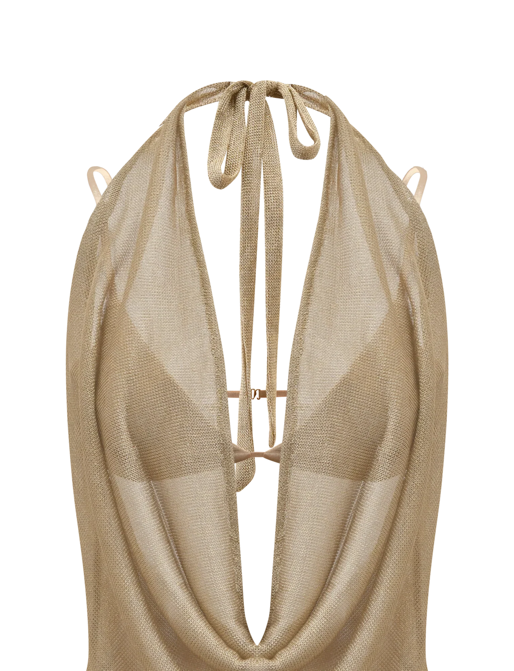 MAKENA TWO-PIECE DRESS 2.0 - GOLD