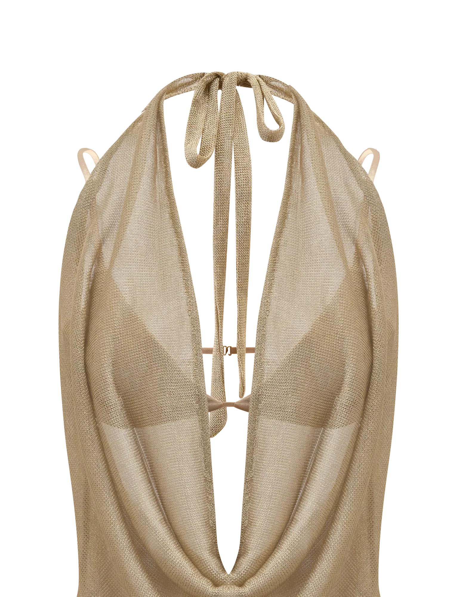 MAKENA TWO-PIECE DRESS 2.0 - GOLD