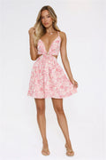 Fairy Wandering Dress Red