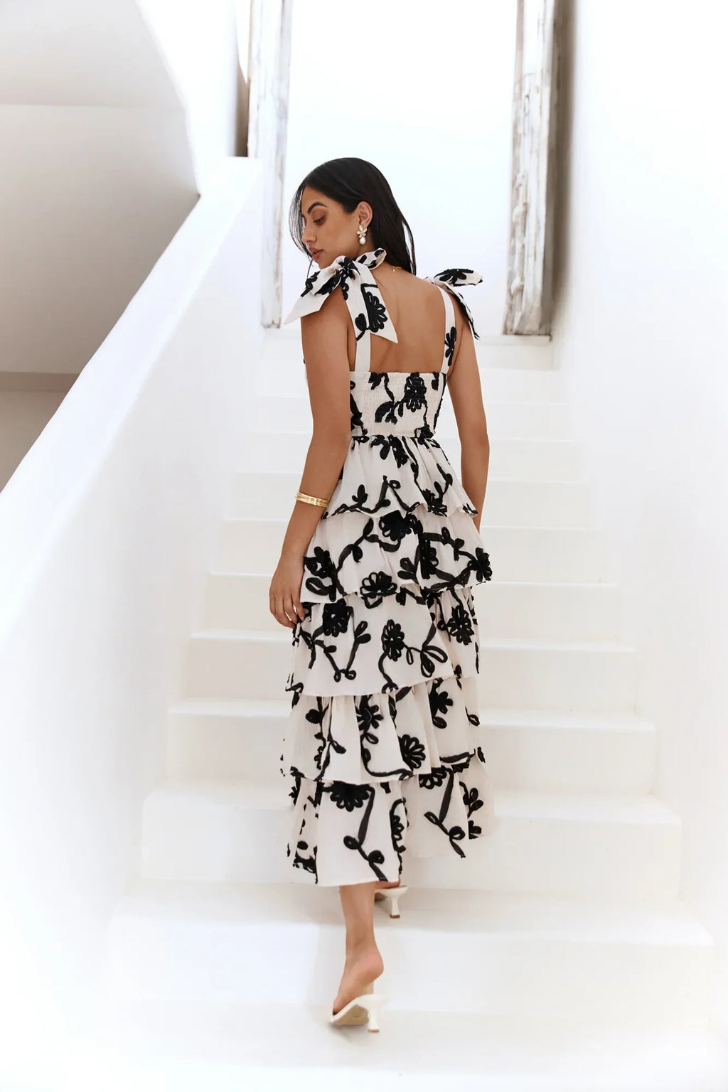 Beauty Of You Maxi Dress Beige