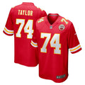 Jawaan Taylor Kansas City Chiefs Nike Game   Jersey - Red