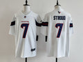 Men's Houston Texans C.J. Stroud Jersey-White