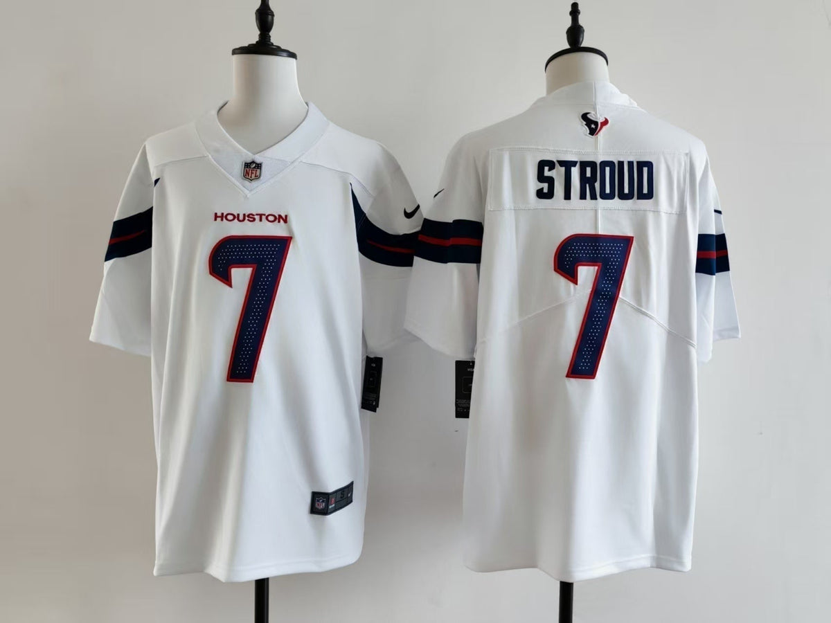 Men's Houston Texans C.J. Stroud Jersey-White