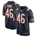 John Parker Romo Chicago Bears Nike Team Game Jersey -  Navy