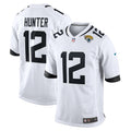 Jacksonville Jaguars Travis Hunter Nike White 2025 NFL Draft First Round Pick Game Player Jersey
