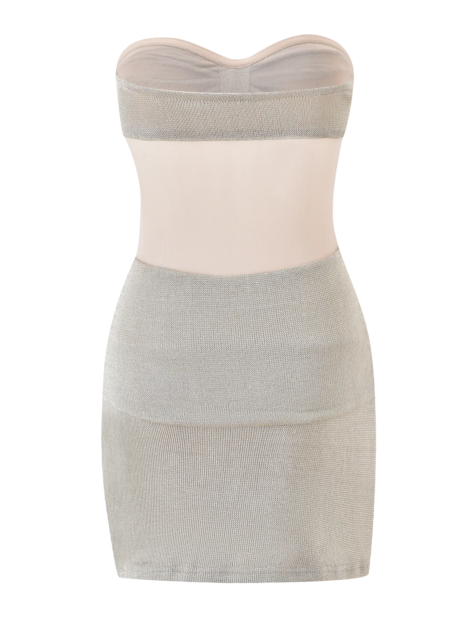 ESTE MINI DRESS - CHAMPAGNE