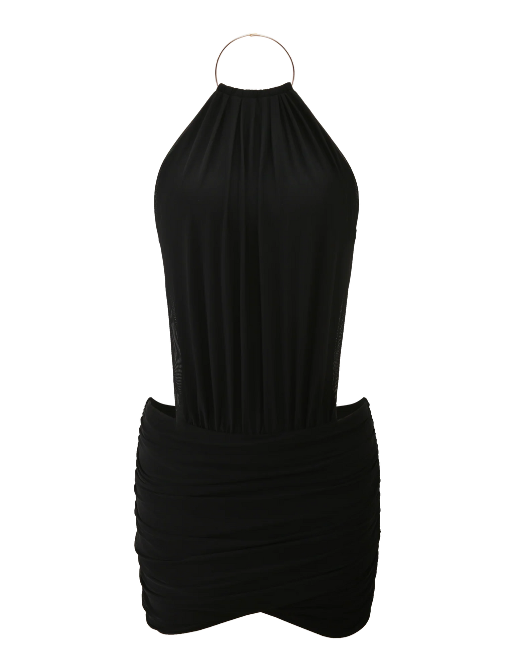 EVANNA MINI DRESS - BLACK
