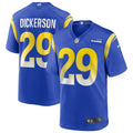 Eric Dickerson Los Angeles Rams Nike Game Retired   Jersey - Royal