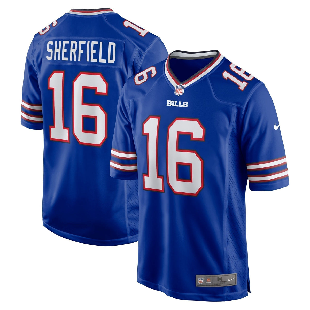 Trent Sherfield Buffalo Bills Nike Game   Jersey - Royal