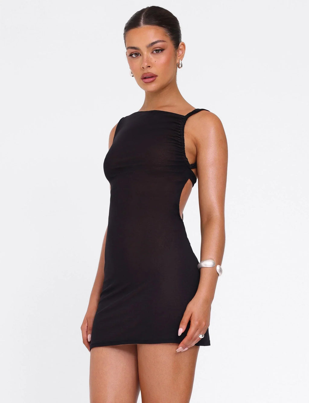 FREYA DRESS - BLACK