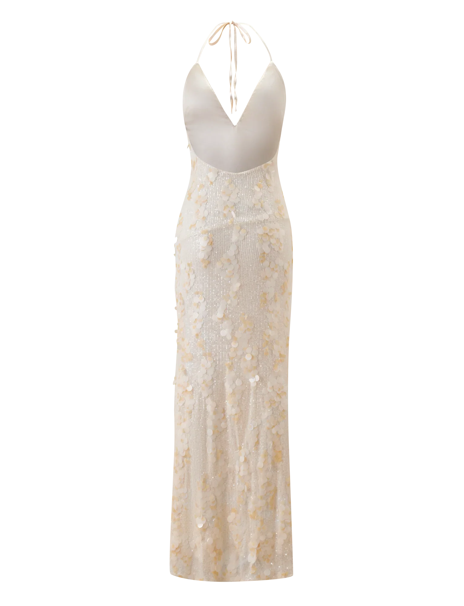 ZANA MAXI DRESS - PEARL