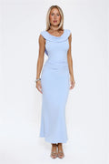 Dandelion Muse Maxi Dress Blue