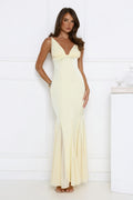 Flirty Petal Pop Maxi Dress Butter