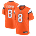 Jarrett Stidham Denver Broncos Nike Team Game Jersey -  Orange