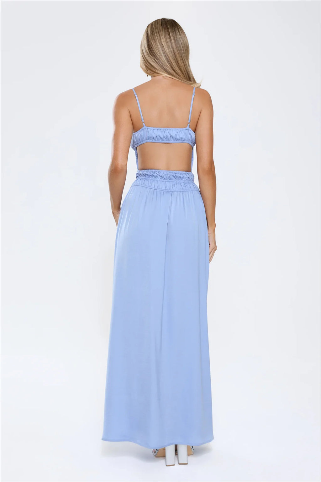 Sunbeam Days Maxi Dress Blue
