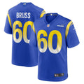 Logan Bruss Los Angeles Rams Nike Game   Jersey - Royal