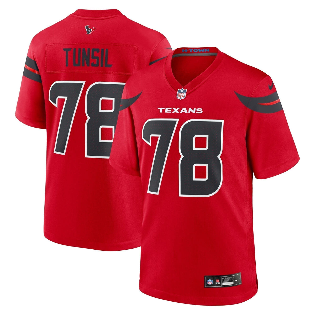 Laremy Tunsil Houston Texans Nike Alternate Game Jersey -  Red