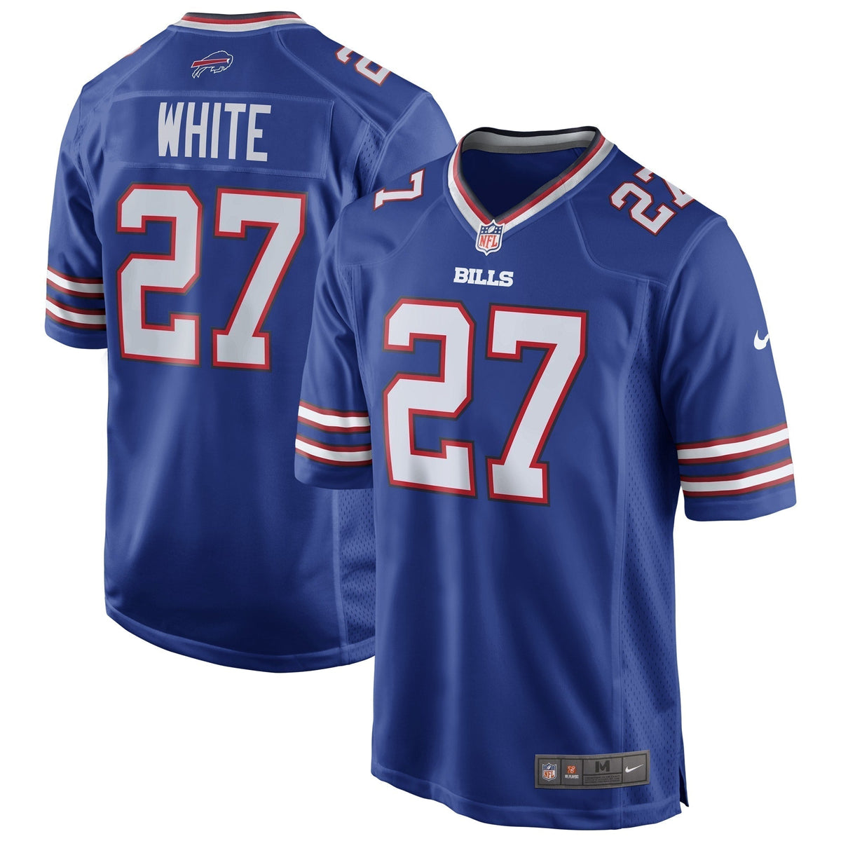Tre'Davious White Buffalo Bills Nike Team Game   Jersey - Royal