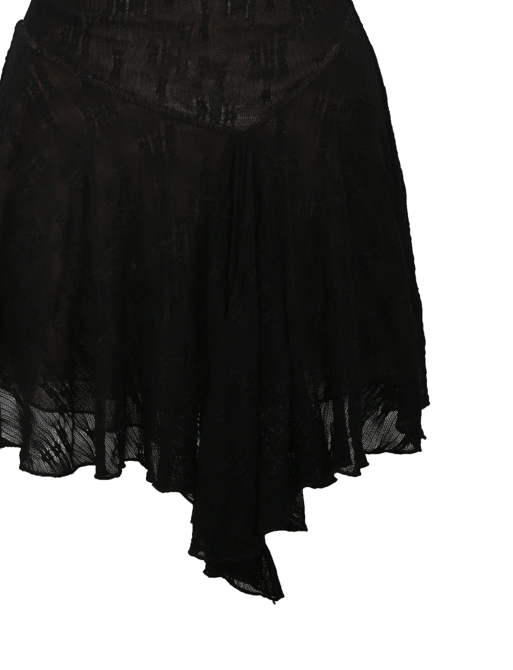 FIORELLA DRESS - BLACK LACE
