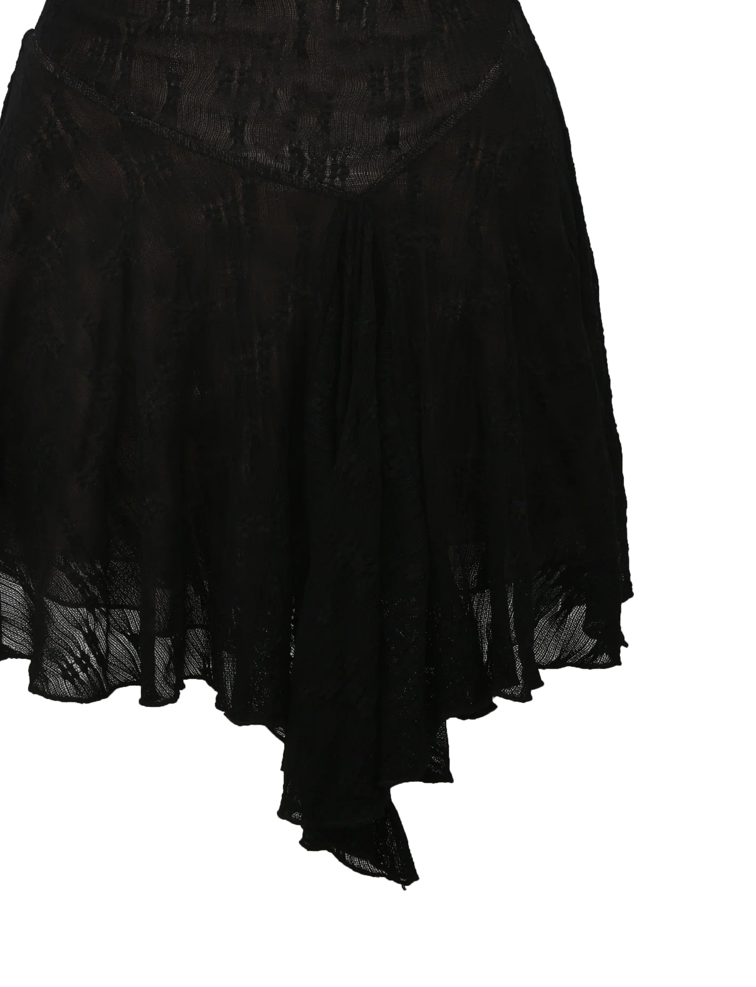 FIORELLA DRESS - BLACK LACE
