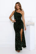 Golden Days Dancing Maxi Dress Green