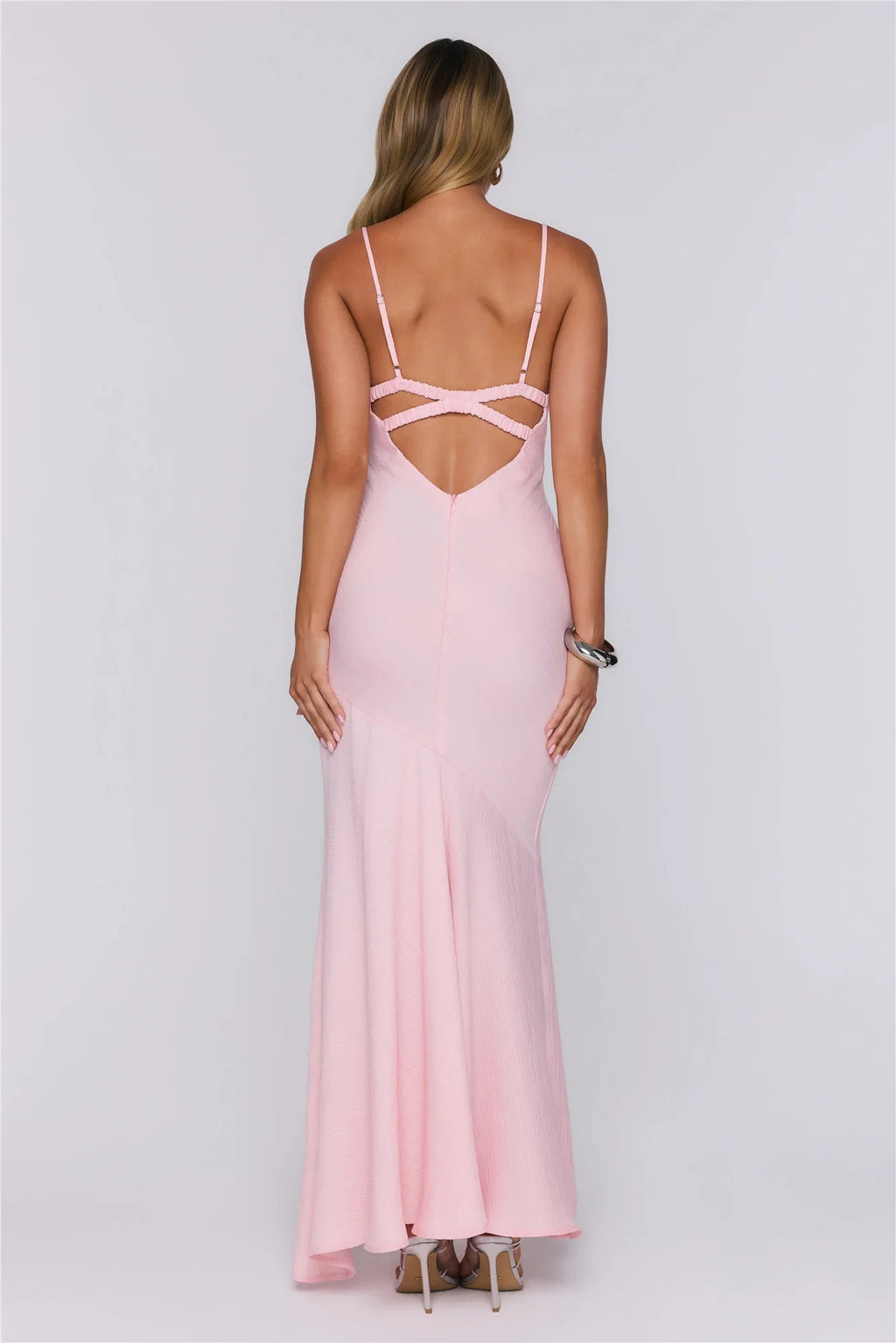 Enchanted Glow Maxi Dress Pink