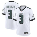 Nolan Smith Philadelphia Eagles Nike White Game Jersey - White