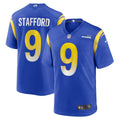 Matthew Stafford Los Angeles Rams Nike Game Jersey - Royal