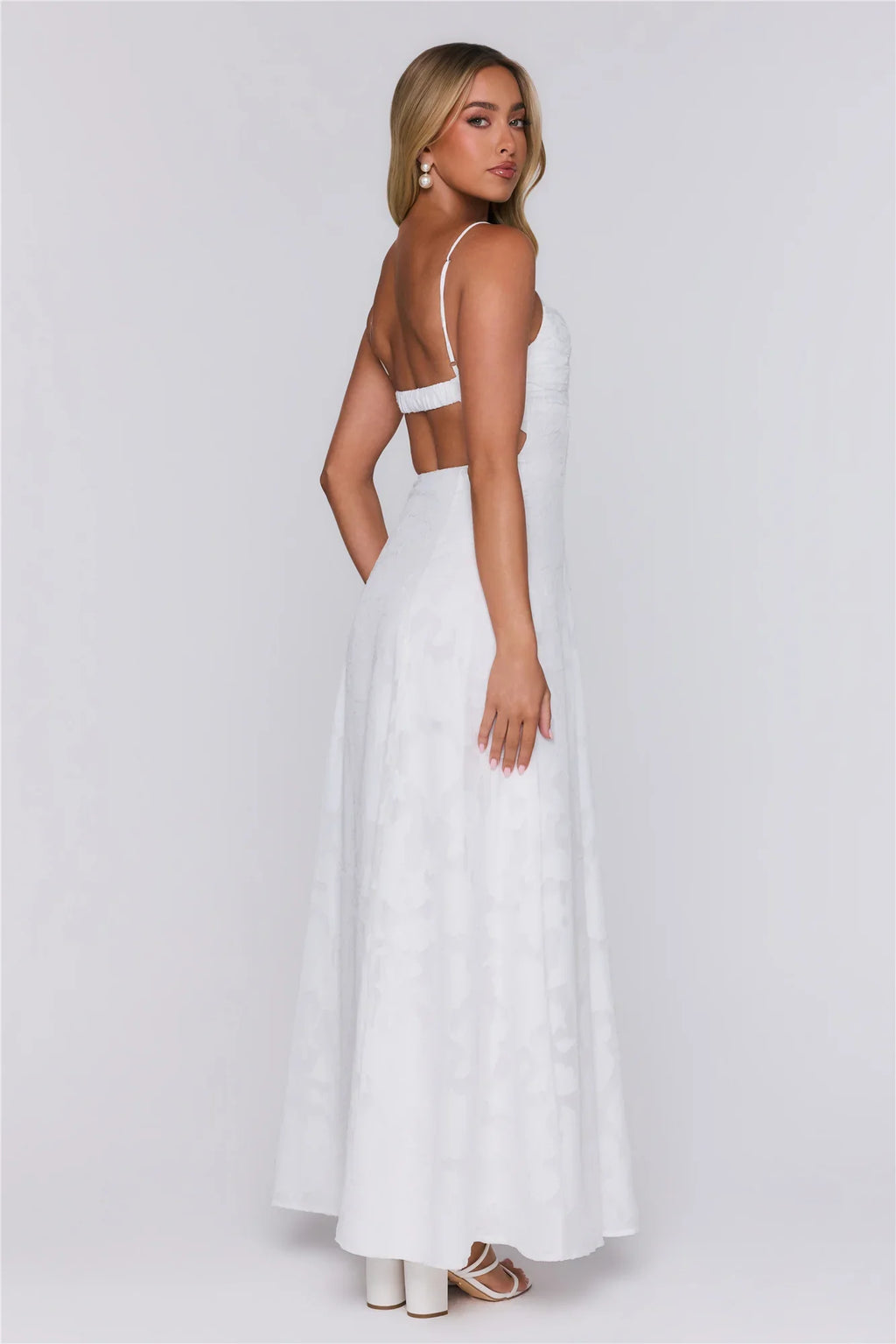 Urban Horizon Maxi Dress White