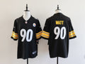 Men's Pittsburgh Steelers T.J. Watt Nike Jersey -  Black