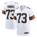Joe Thomas Cleveland Browns Nike Retired Game   Jersey - White