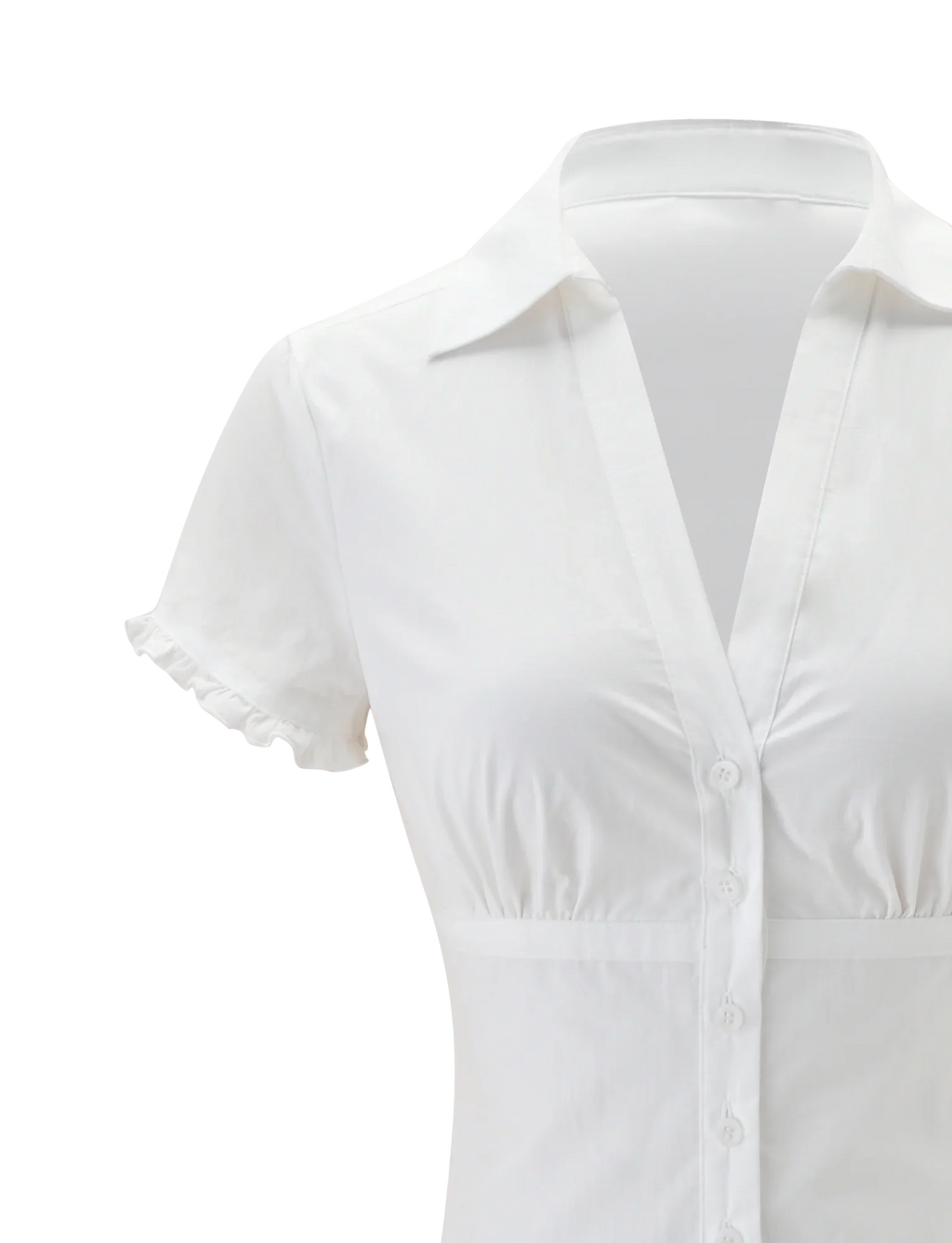 VALERIE BUBBLE DRESS - WHITE