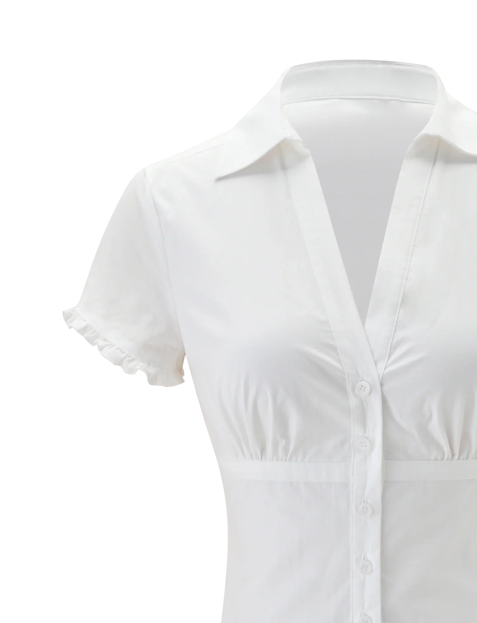 VALERIE BUBBLE DRESS - WHITE
