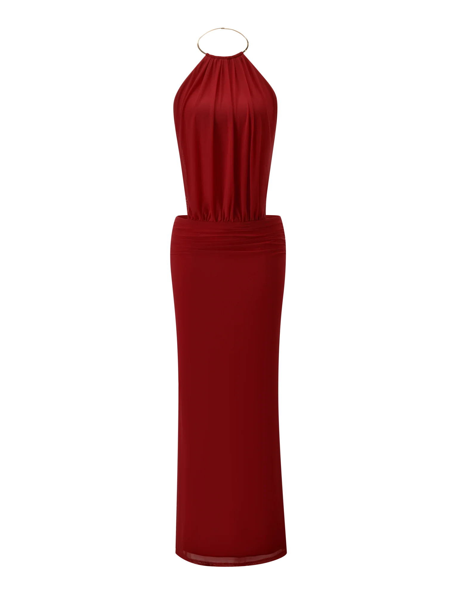 EVANNA MAXI DRESS - RED