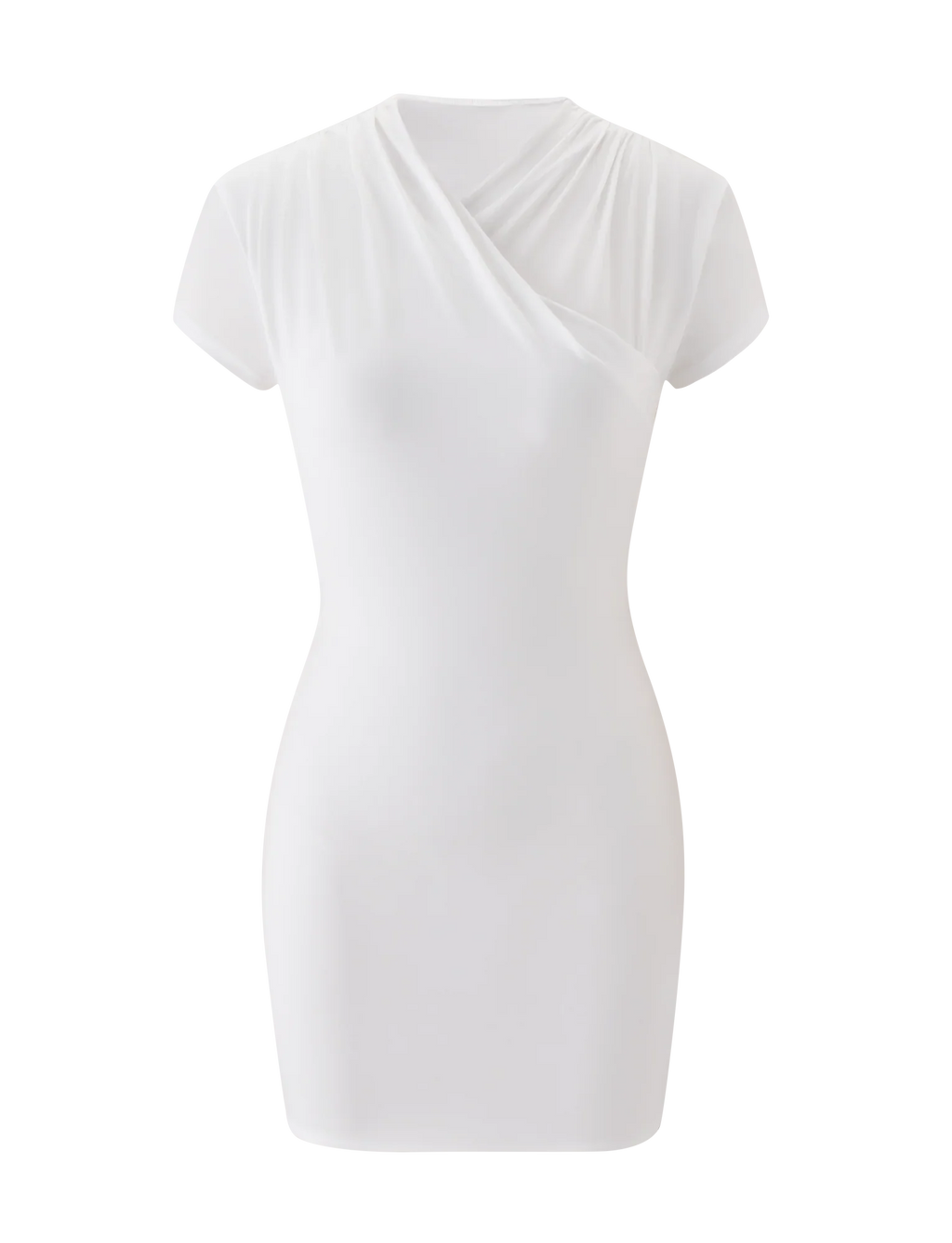 EMILY MINI DRESS - WHITE