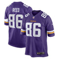 Jake Reed Minnesota Vikings Nike Retired   Game Jersey - Purple