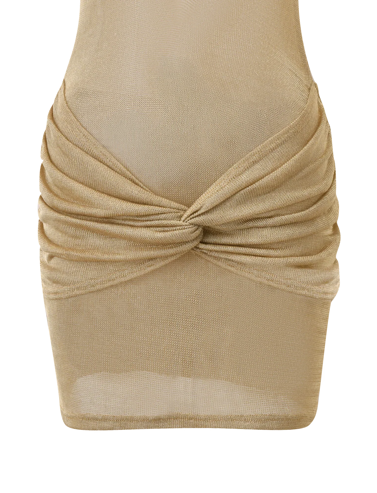 ZOSIA MINI DRESS - GOLD