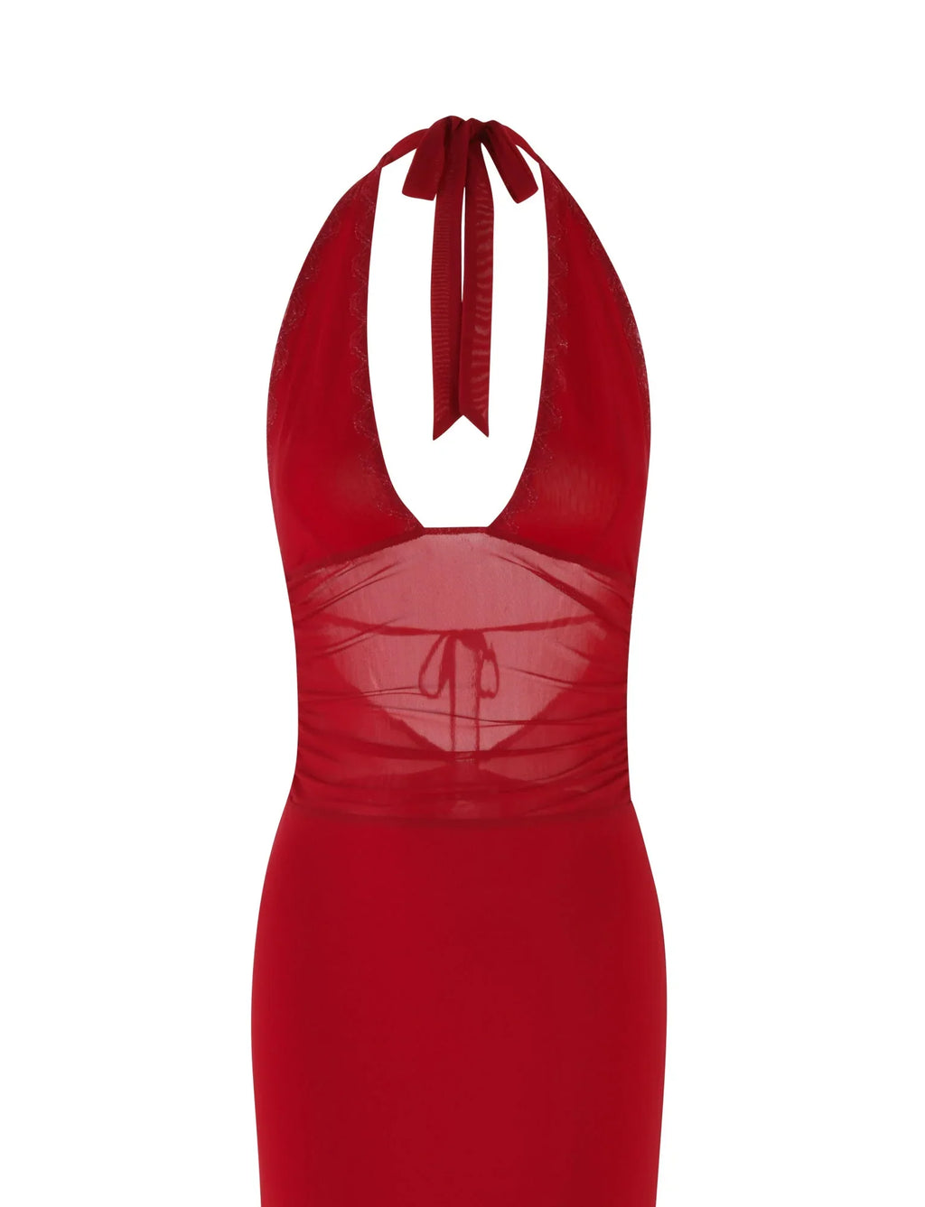 BRESILY MAXI DRESS - RED