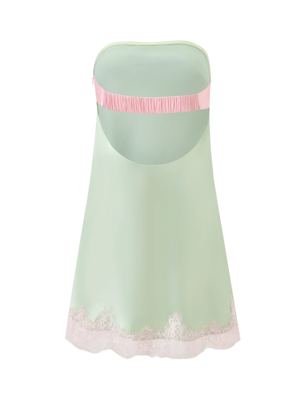 MILYANA MINI DRESS - PISTACHIO