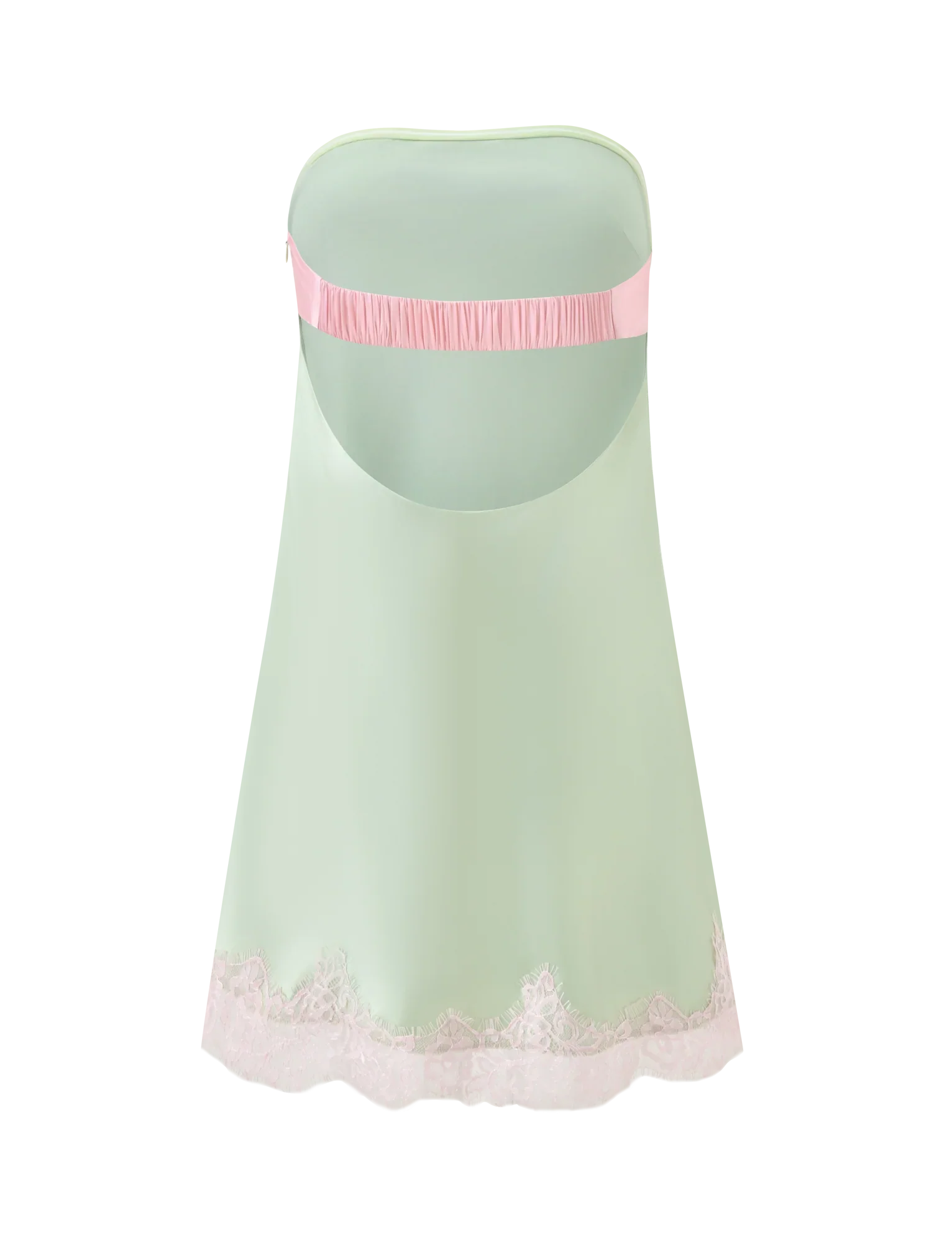 MILYANA MINI DRESS - PISTACHIO